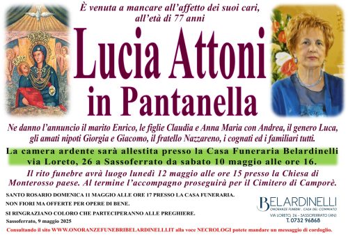 LUTTO ATTONI