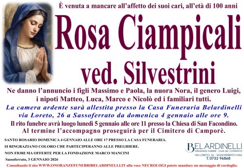 LUTTO CIAMPICALI