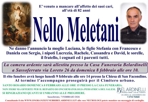 LUTTO MELETANI