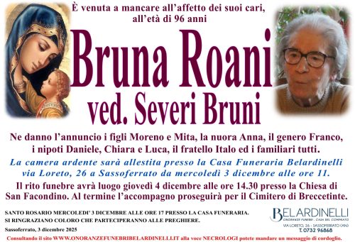 LUTTO ROANI