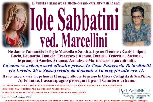 LUTTO SABBATINI