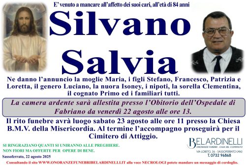 LUTTO SALVIA