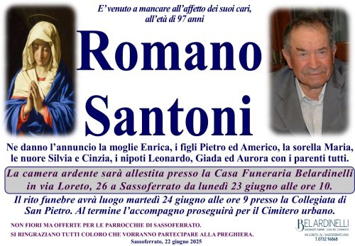 LUTTO SANTONI