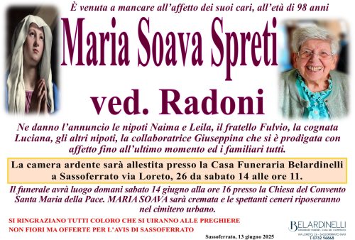 LUTTO SPRETI