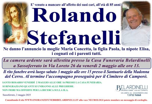 LUTTO STEFANELLI