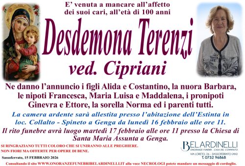 LUTTO TERENZI