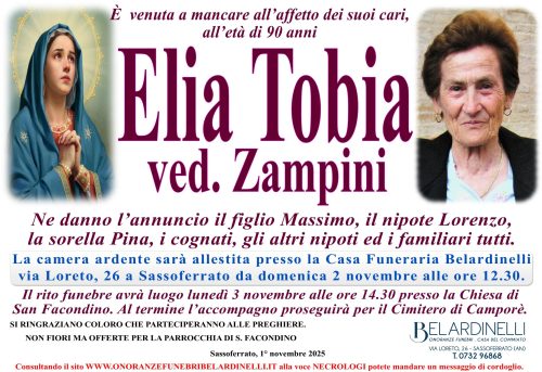 LUTTO TOBIA