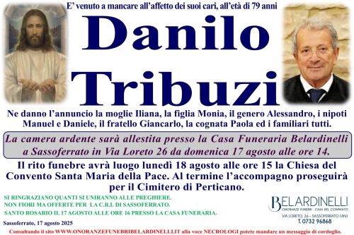 LUTTO TRIBUZI