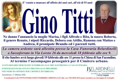 LUTTO titti