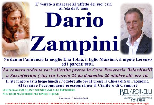 Lutto Zampini