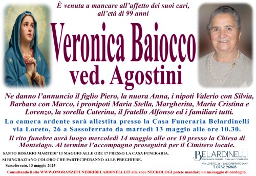 lutto BAIOCCO