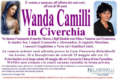 lutto Camilli