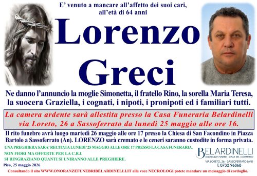 lutto GRECI
