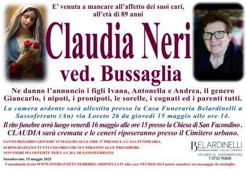 lutto NERI