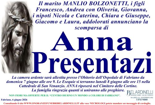 lutto Presentazi