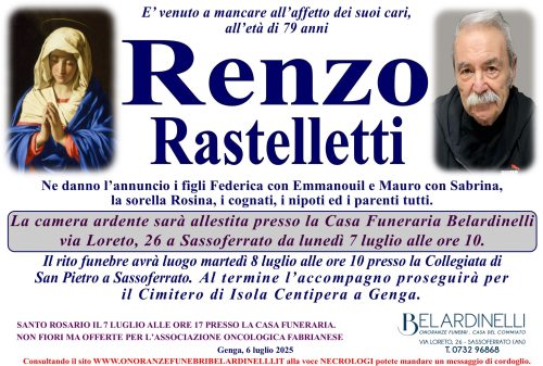 lutto Rastelletti