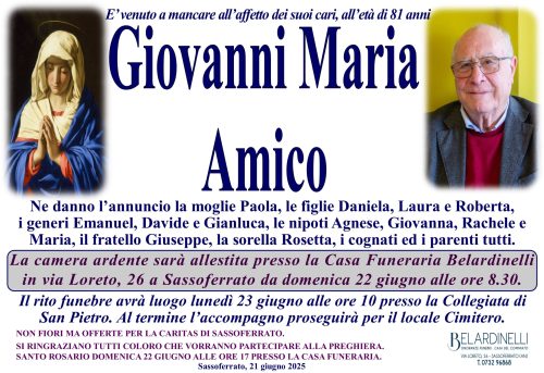lutto amico