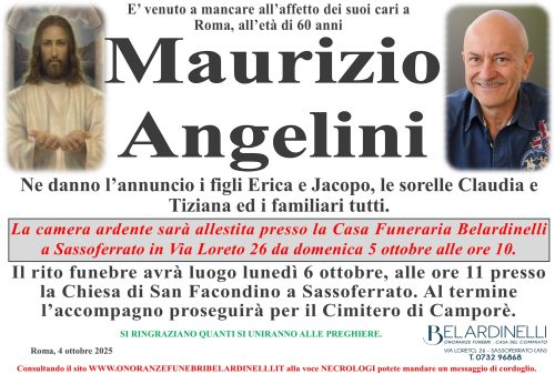 lutto angelini