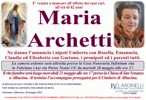 lutto archetti