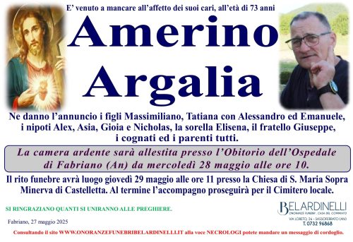lutto argalia