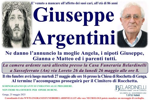 lutto argentini