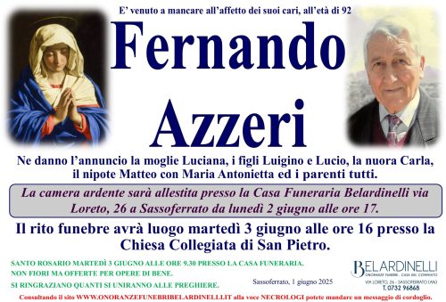 lutto azzeri