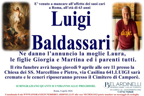 lutto baldassari luigi