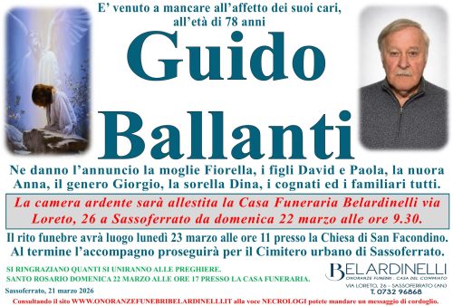 lutto ballanti