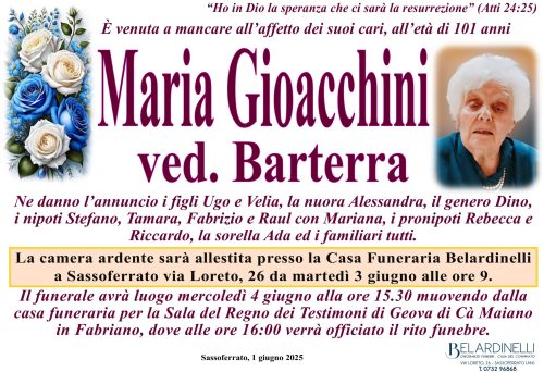 lutto barterra