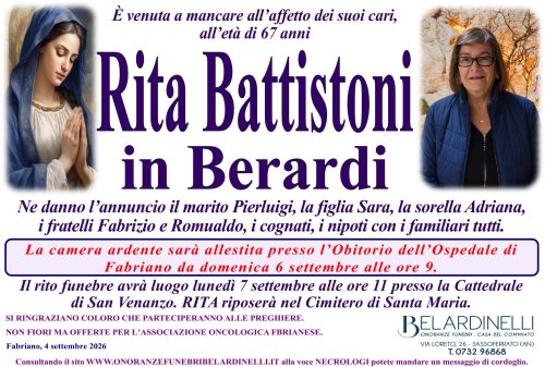 lutto battistoni
