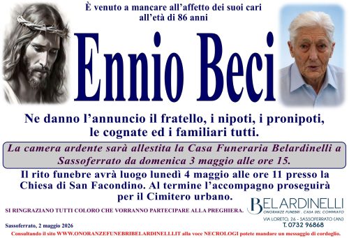 lutto beci