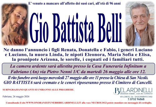 lutto belli