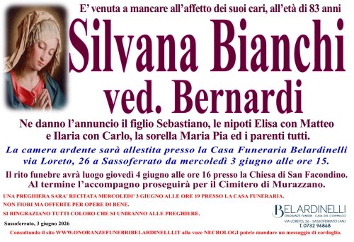 lutto bianchi