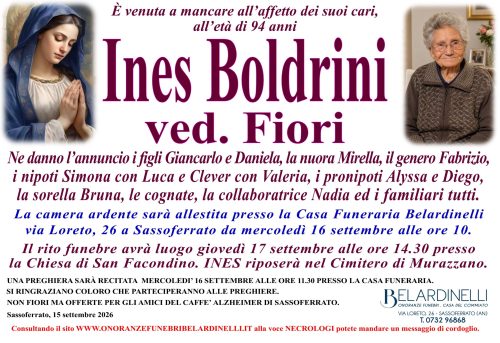 lutto boldrini