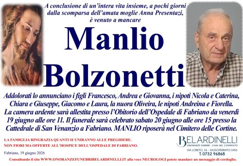 lutto bolzonetti