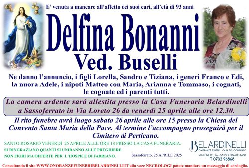 lutto bonanni