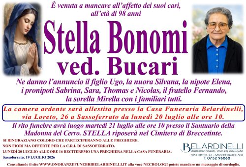 lutto bonomi