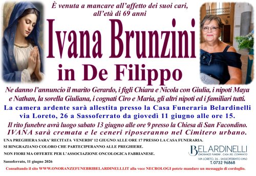 lutto brunzini