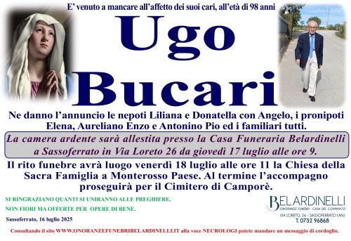 lutto bucari
