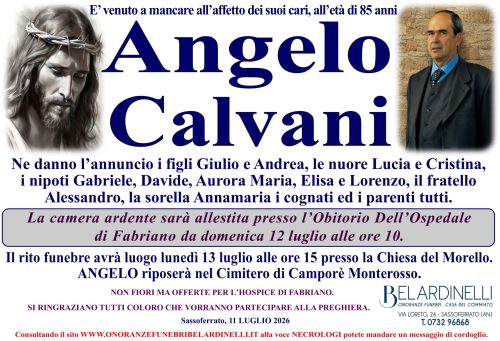 lutto calvani