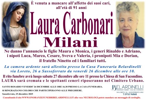 lutto carbonari