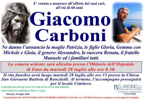 lutto carboni