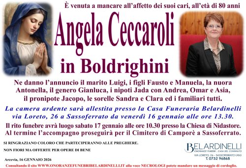 lutto ceccaroli