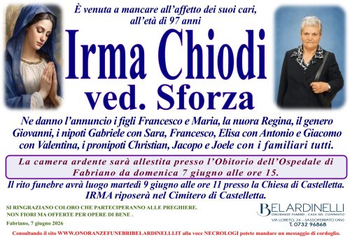 lutto chiodi