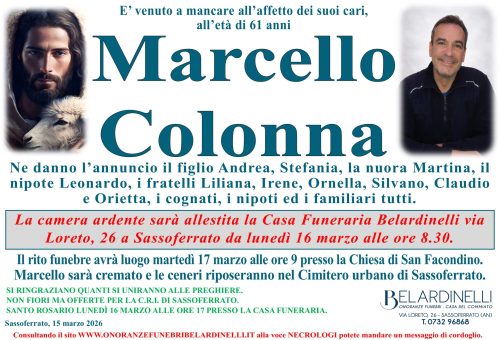 lutto colonna