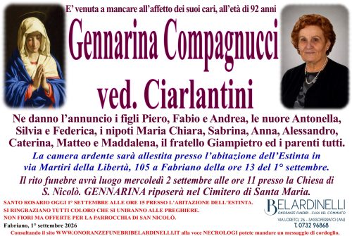 lutto compagnucci