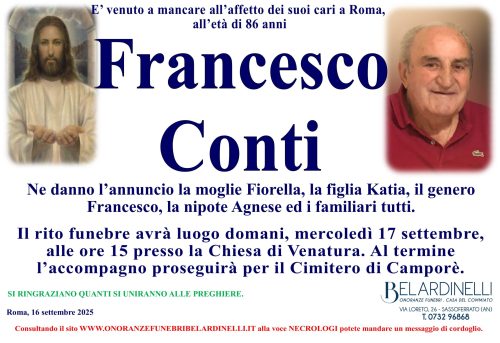 lutto conti