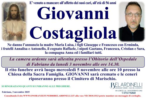 lutto costagliola