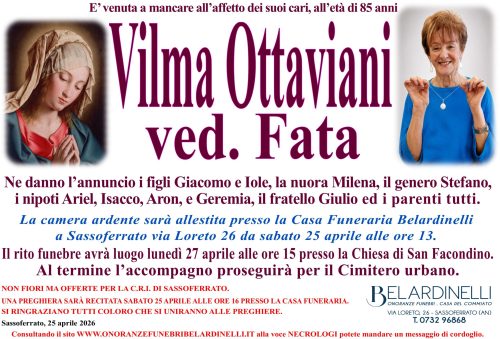 lutto fata