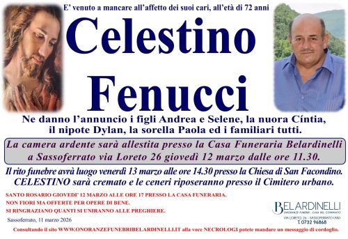 lutto fenucci